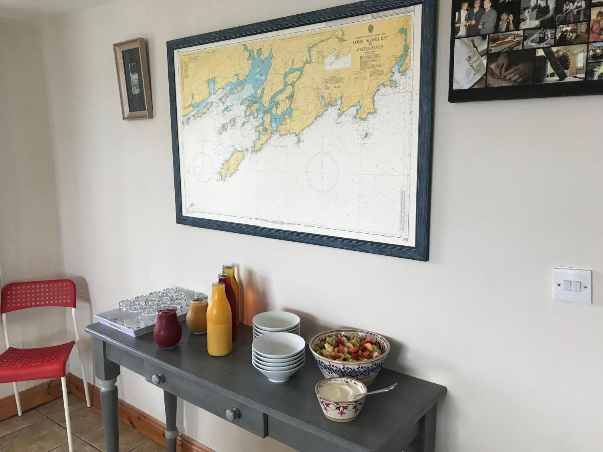 Heir Island House Bed & Breakfast Skibbereen Bagian luar foto